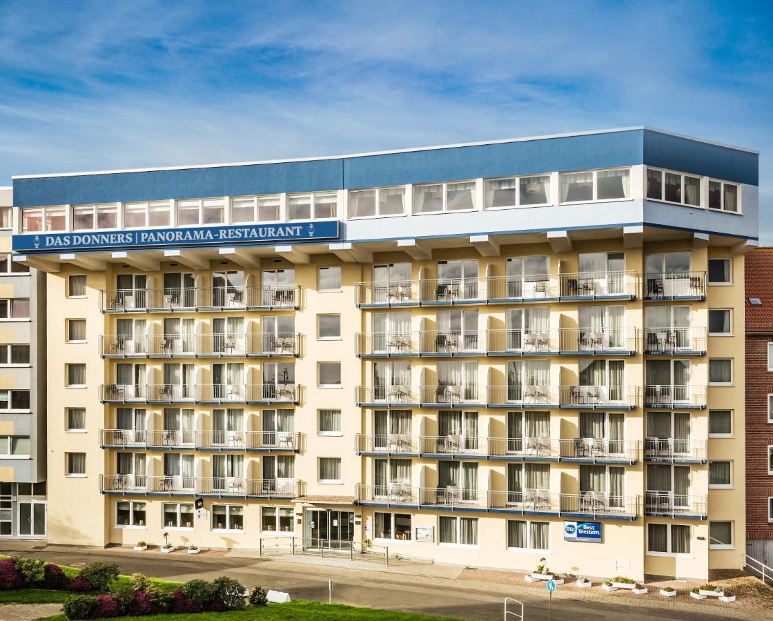 Best Western Hotel Das Donners Cuxhaven Zewnętrze zdjęcie